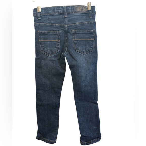 RND Boys Dark Wash Straight Leg Jeans Size 6 - Picture 2 of 9